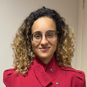 Retrato de Milena Domingues