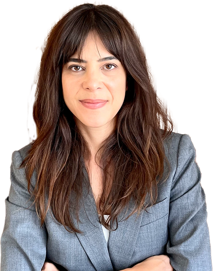 Retrato de Julia Toledo
